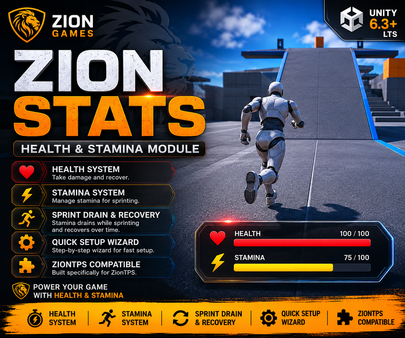 ZionTPS • Stats Module screenshot 2